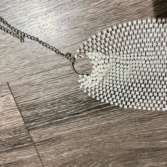 Festival Rhinestone Mesh Bralette - Picture 3 of 4